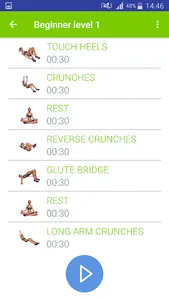 7 min Abs Workout Challenge screenshot 1