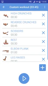 7 min Abs Workout Challenge screenshot 12