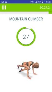 7 min Abs Workout Challenge screenshot 16