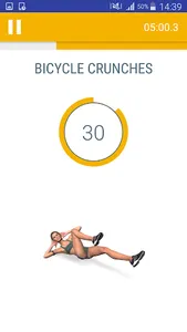 7 min Abs Workout Challenge screenshot 17