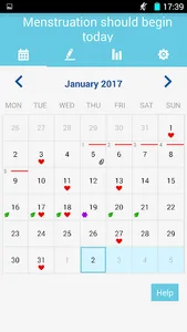 Period Tracker & Fertile days screenshot 4