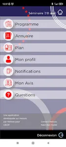 Séminaire Managers screenshot 1