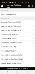 NetLook Field App screenshot 1