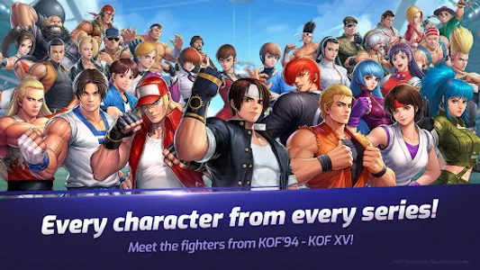 The King of Fighters ALLSTAR screenshot 14