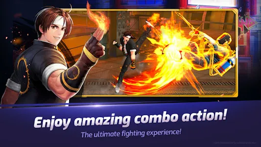 The King of Fighters ALLSTAR screenshot 15