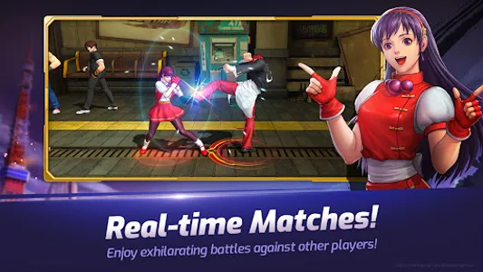 The King of Fighters ALLSTAR screenshot 17