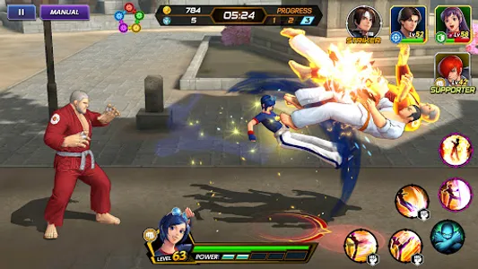 The King of Fighters ALLSTAR screenshot 20