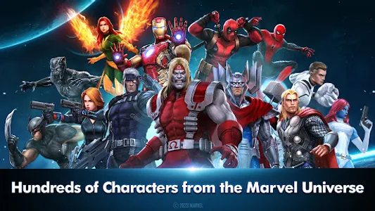 MARVEL Future Fight screenshot 15