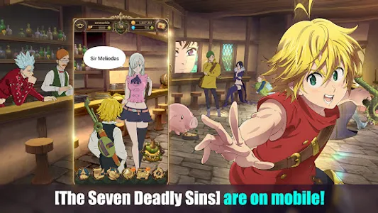 The Seven Deadly Sins screenshot 14