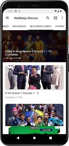 Movies downloader for NetNaija screenshot 0