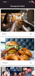 Meal admin screenshot 0