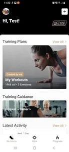 Active Mein Fitnessclub screenshot 1
