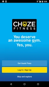 Chuze Fitness screenshot 0