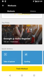 Chuze Fitness screenshot 5