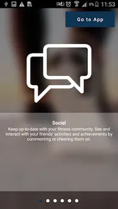 CWB Fitness App screenshot 1