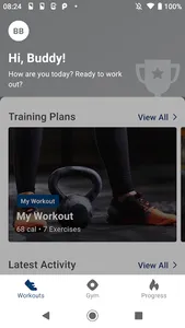 EUROFITNESS screenshot 0