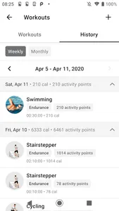 EUROFITNESS screenshot 3