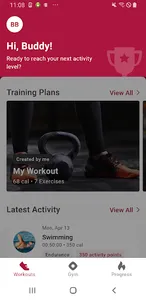 eurofit Schaffhausen screenshot 0