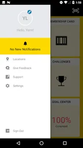 GoFit Gym screenshot 1