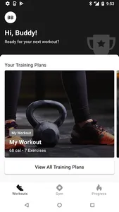 FITNESSBOX screenshot 0