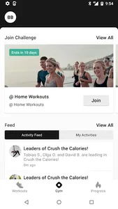 FITNESSBOX screenshot 1