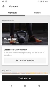 FITNESSBOX screenshot 2