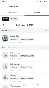 FITNESSBOX screenshot 3