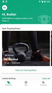 Fitness-Point Member App screenshot 1