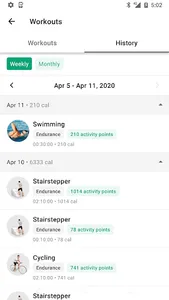 Fitness-Point Member App screenshot 7