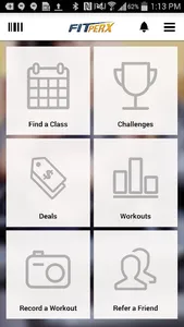 FitPERX screenshot 2