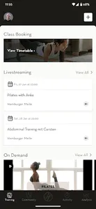 Holmes Place Germany screenshot 1