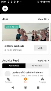 In Shape Fitnessclubs screenshot 1