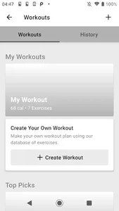 In Shape Fitnessclubs screenshot 2