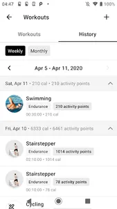 In Shape Fitnessclubs screenshot 3