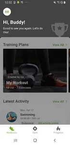 Iserlohner Fitness & Sportpark screenshot 0
