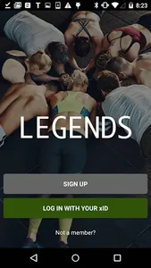Legends Gym at Bentley screenshot 0