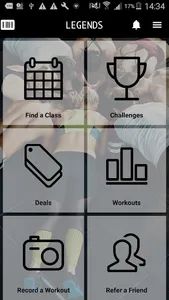 Legends Gym at Bentley screenshot 2