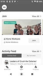 Martini fitness screenshot 1