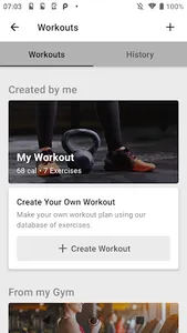 Martini fitness screenshot 2