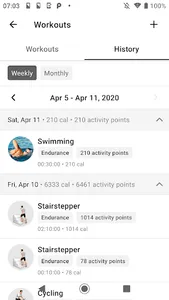 Martini fitness screenshot 3