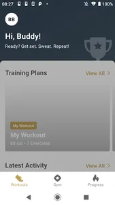 NRG Fitness Premium screenshot 0