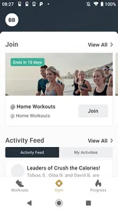 NRG Fitness Premium screenshot 1