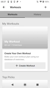 NRG Fitness Premium screenshot 2