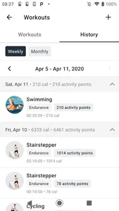 NRG Fitness Premium screenshot 3