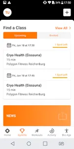 Polygon Fitness screenshot 2
