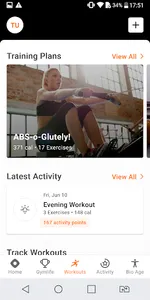 Polygon Fitness screenshot 4