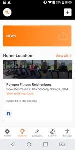 Polygon Fitness screenshot 5