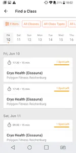 Polygon Fitness screenshot 7