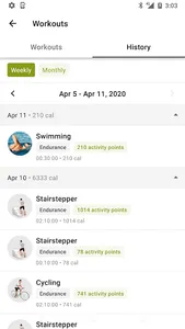 ProSana Training screenshot 2