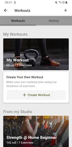 H&R movements screenshot 4